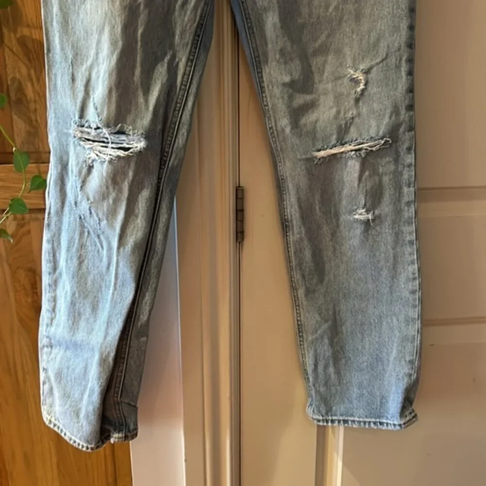 Aritzia button fly